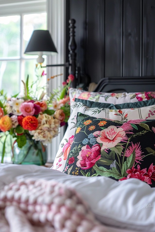 Charming Farmhouse Bedroom: Fresh Decor