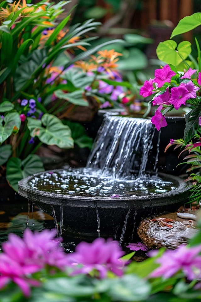 Musical Instruments as Waterfall Features