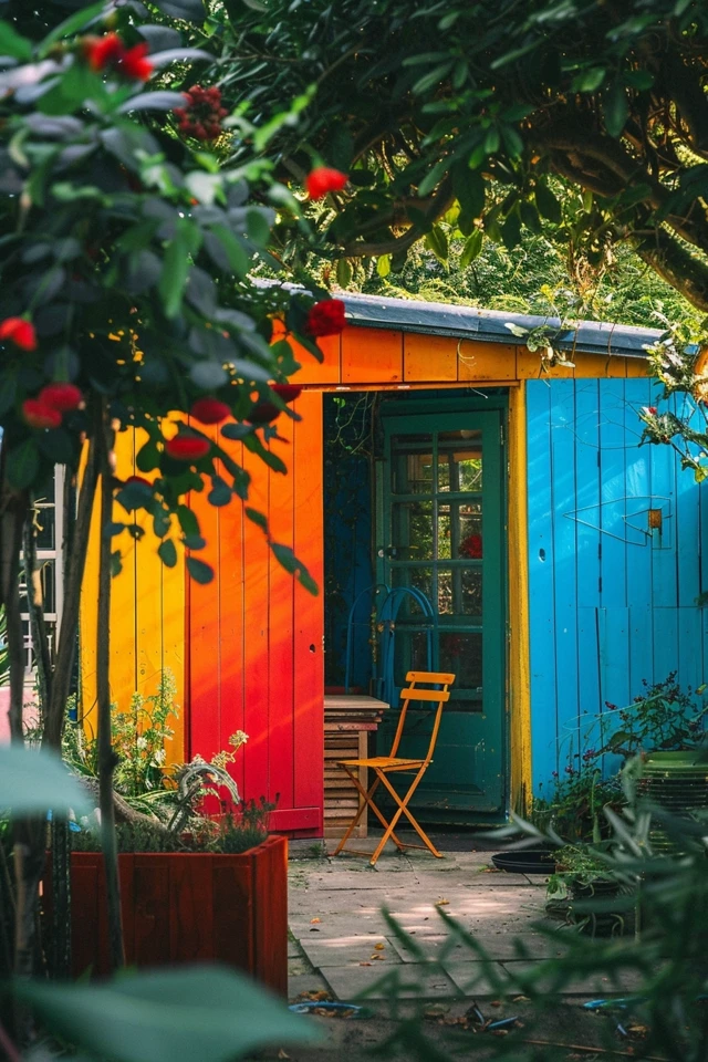 Creative Work Shed Ideas for Your Backyard - photo 2