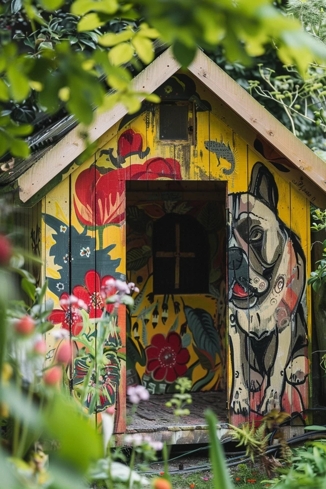 Indoor Dog House Ideas