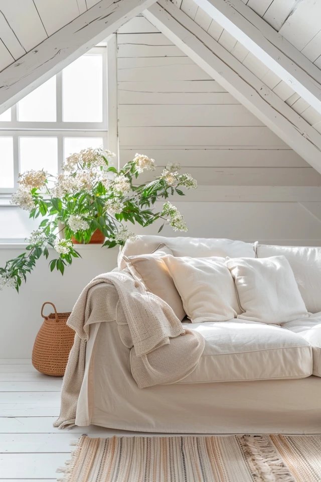 The Aesthetic of a Scandinavian Attic