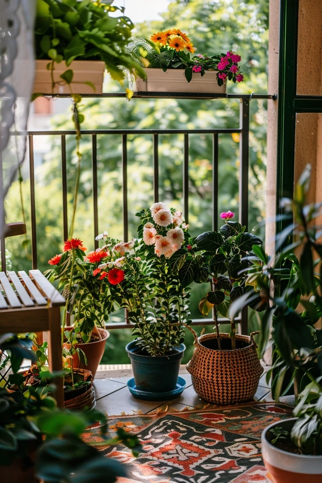 Creating a Cozy and Boho Balcony Experience
