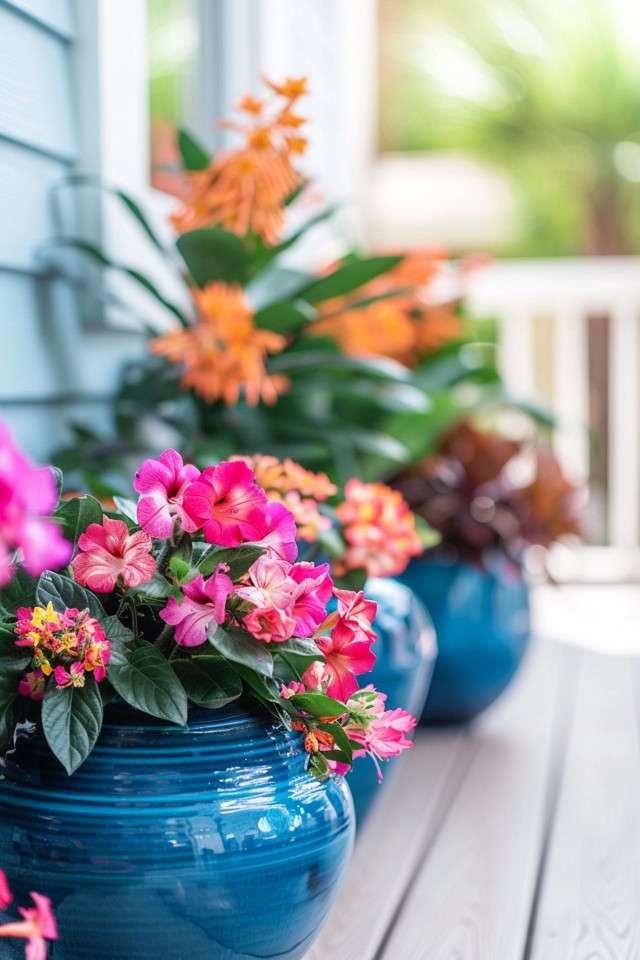 Creating a Coastal Garden with Seaside Vibes