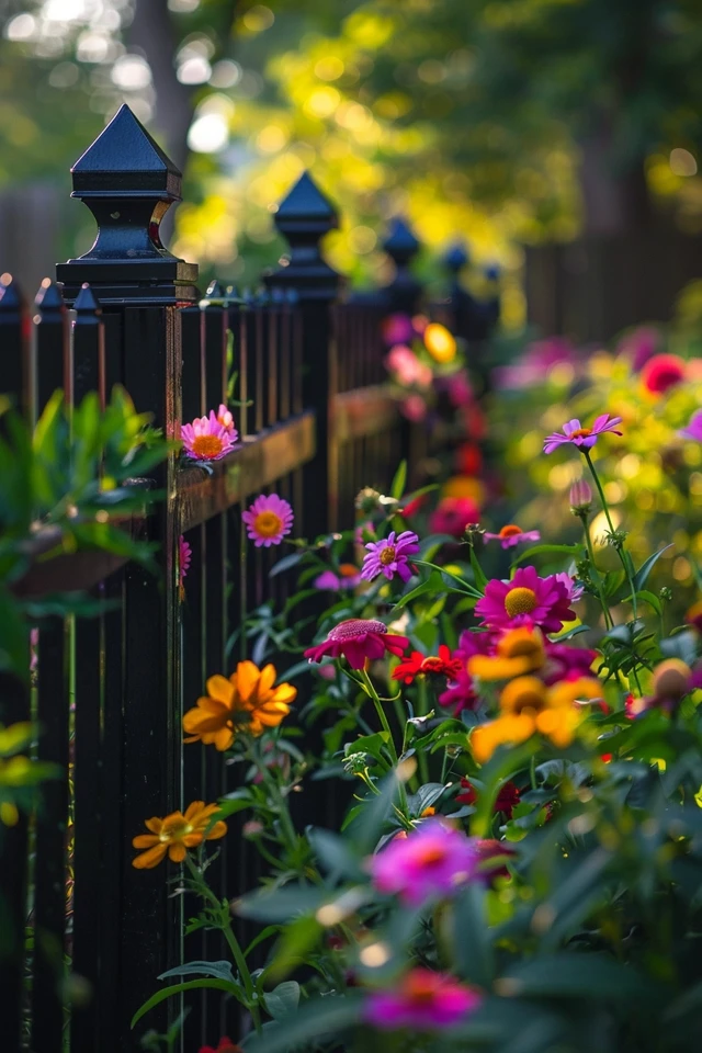 Illuminating Tips: Backyard Fence Lighting Ideas - photo 2