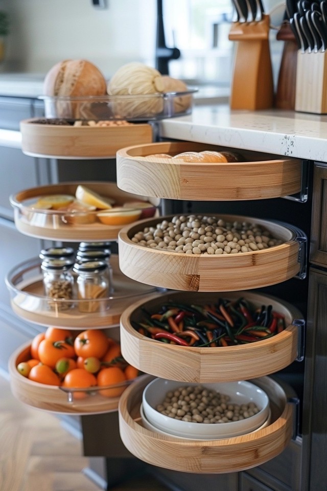 Clever Lazy Susan Organization Ideas for Every Room