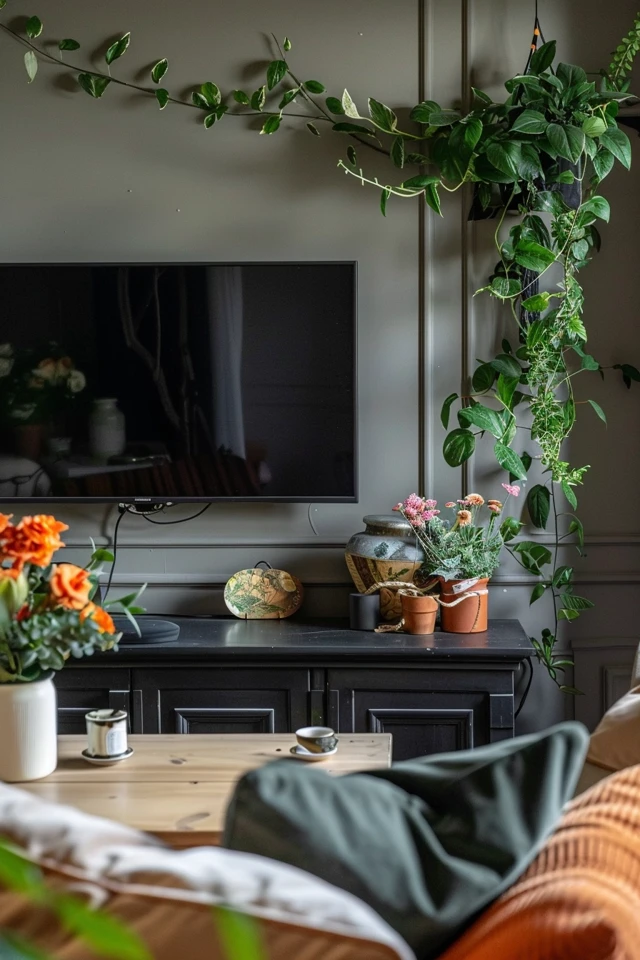 Before and After TV Nook Makeovers