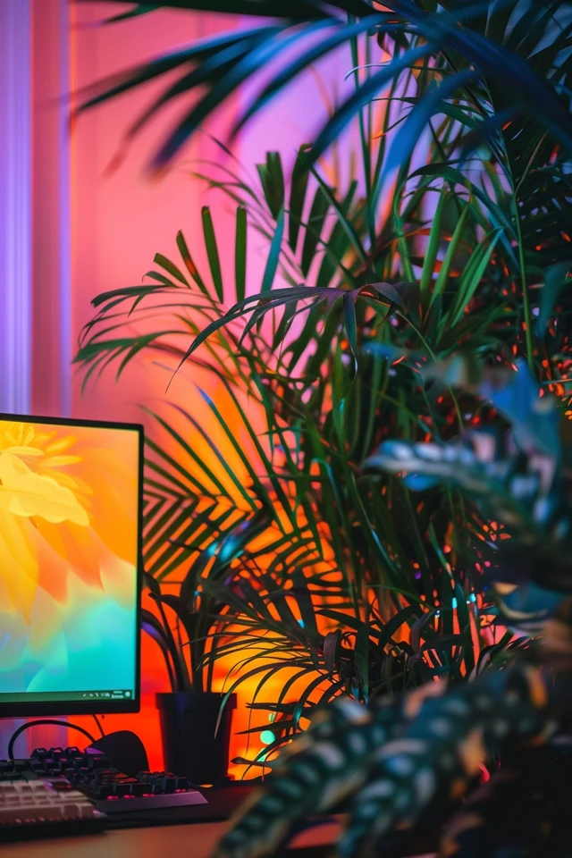 Customize Your Gaming Room with Neon Lights