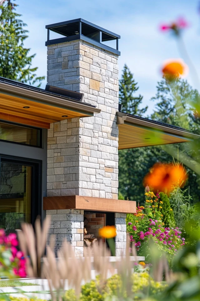 Stylish Outdoor Fireplace Designs for Your Home