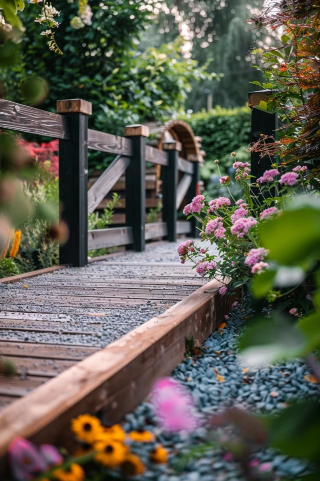 Backyard Bridge Ideas: Charm Your Outdoor Space