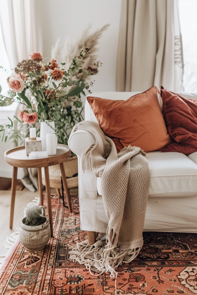 Tips for Selecting the Perfect Boho Rug