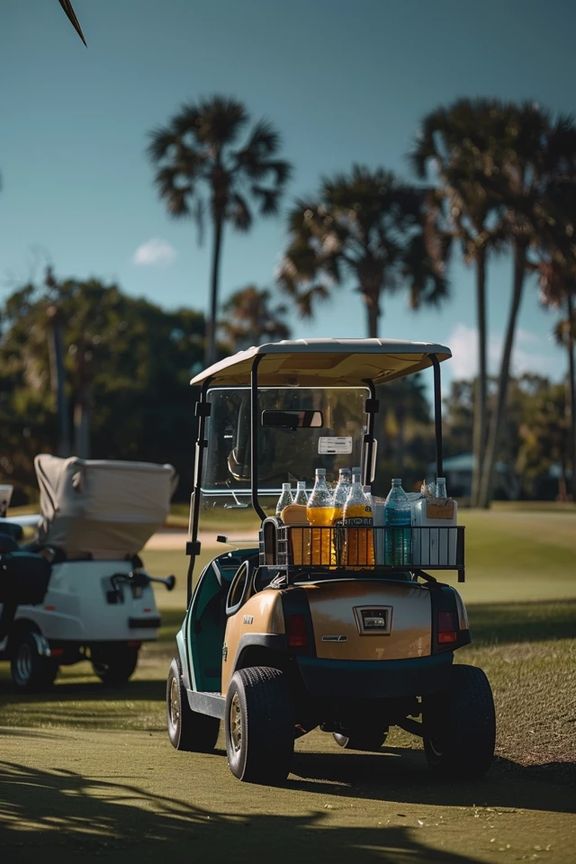 Refreshing Golf Beverage Cart Ideas for Your Game