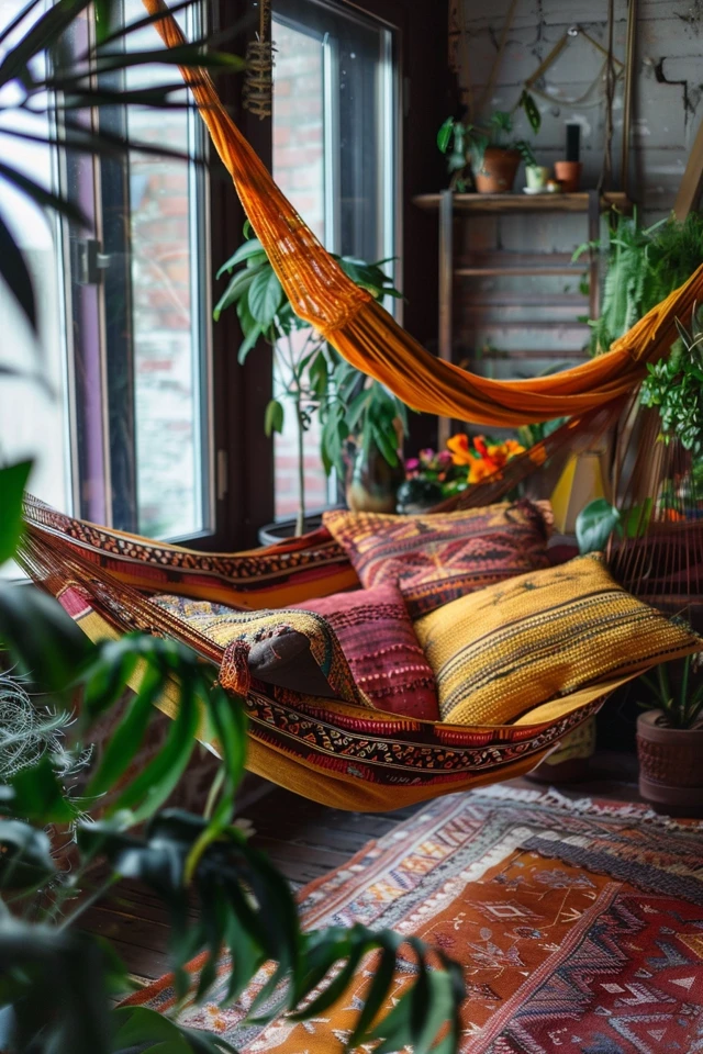Creating a Bohemian Vibe in Your Attic