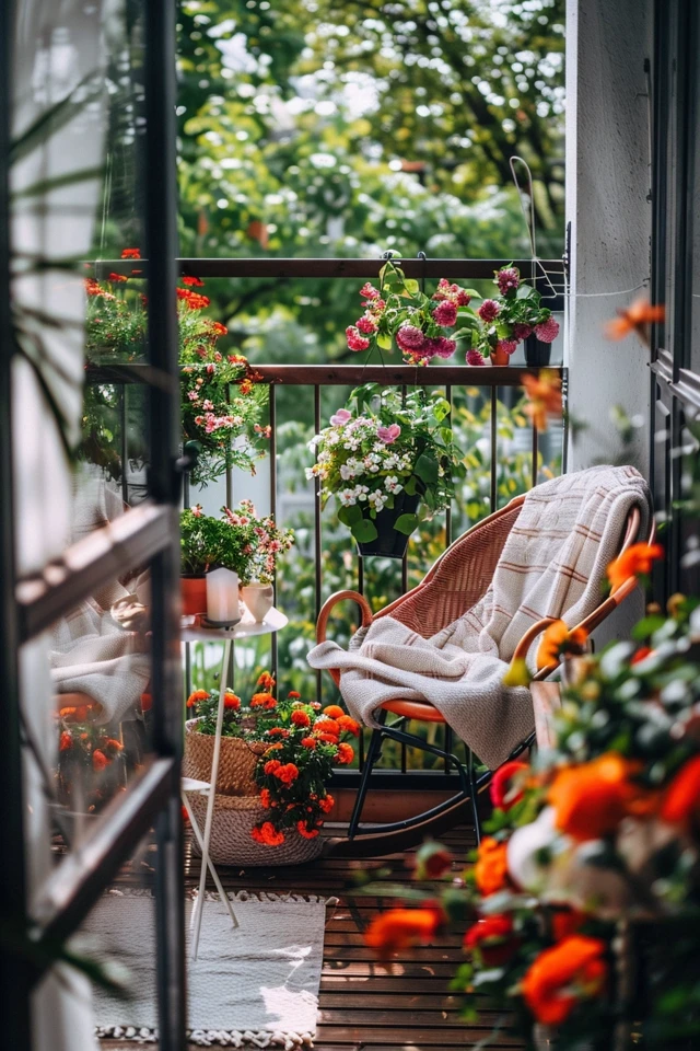 Functional Furniture for Small Balconies