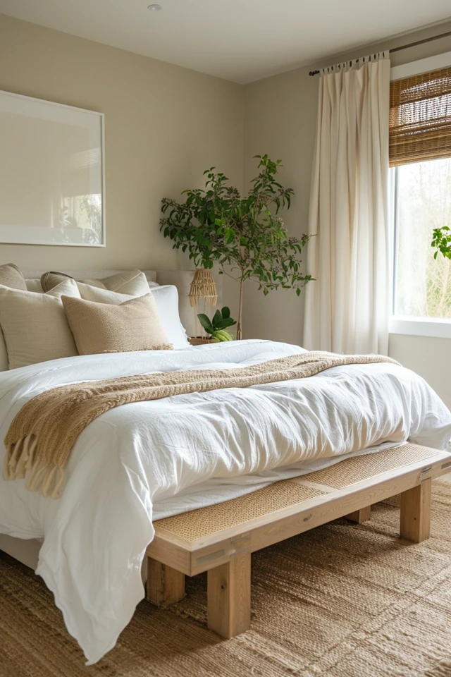 Transform Your Bedroom with Beige Walls