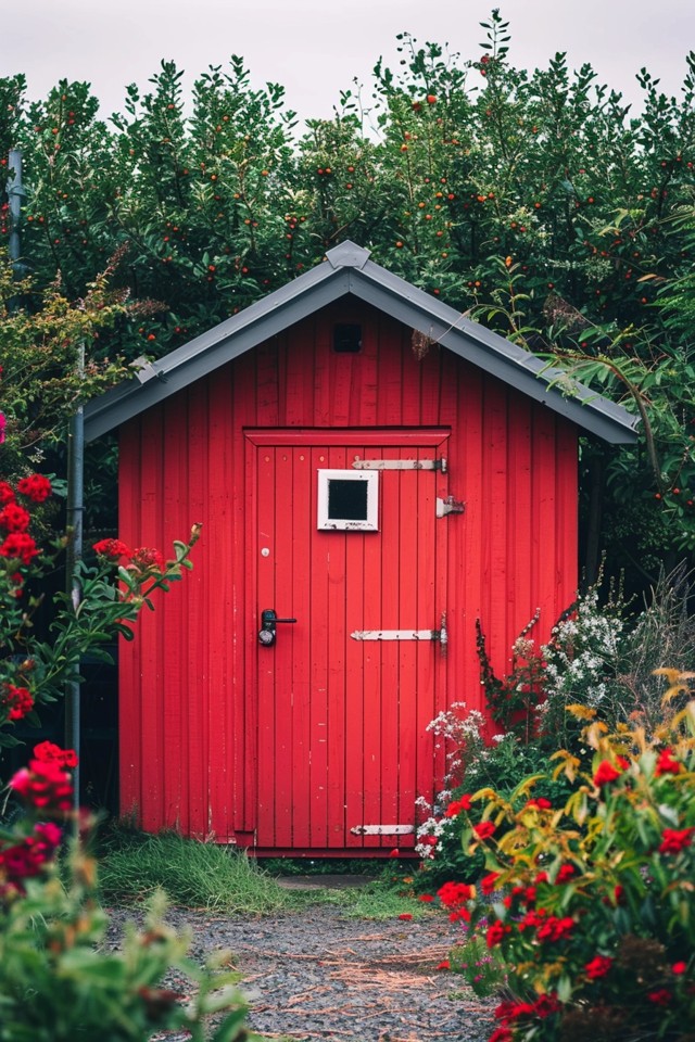 Creative Shed Paint Ideas for a Stunning Makeover