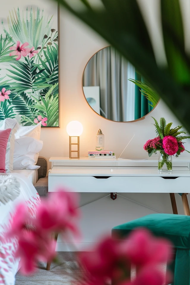 Optimize Your Space: Bedroom Layout Ideas with Desk - photo 2