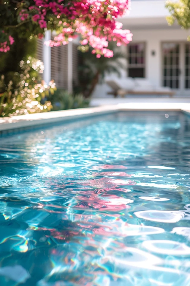 Transforming Spaces: Rectangle Pool Landscaping Ideas