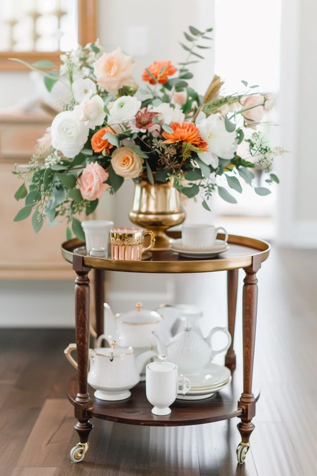 Outdoor and Modern Tea Cart Design Inspirations