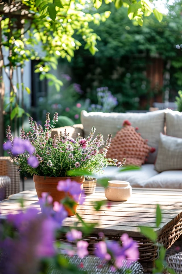 Crafting a Serene Scandinavian Patio
