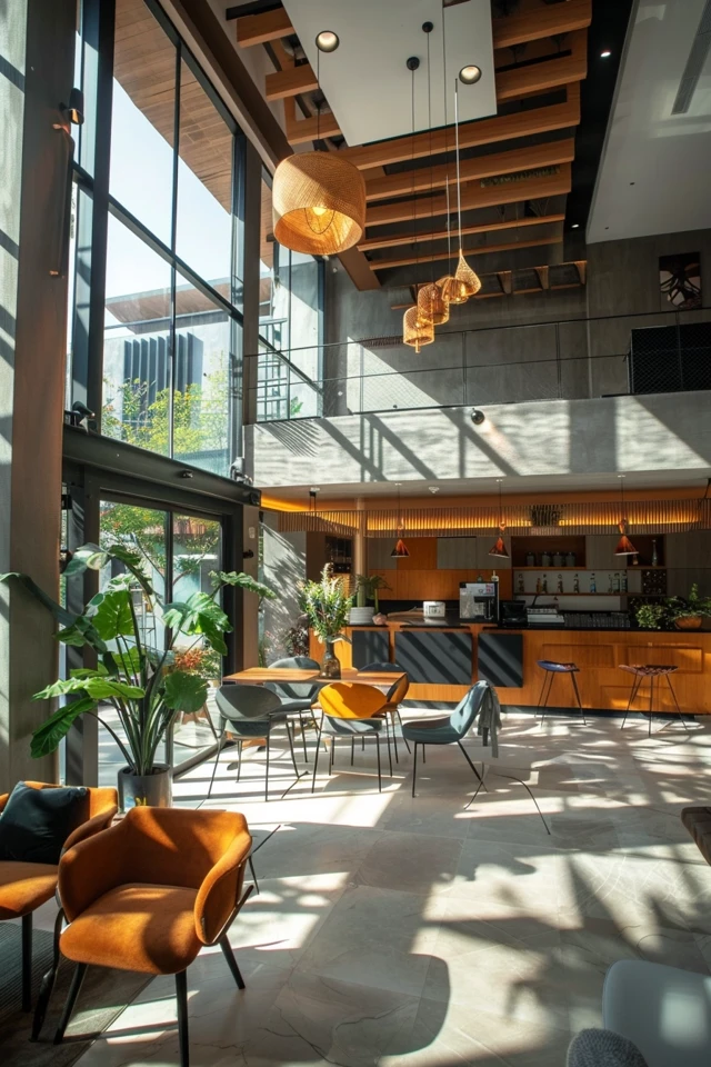 Add Industrial Flair with Creative Open Ceiling Concepts