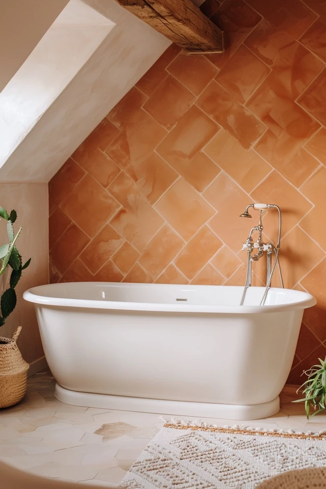 Rustic Brown Bathroom Ideas