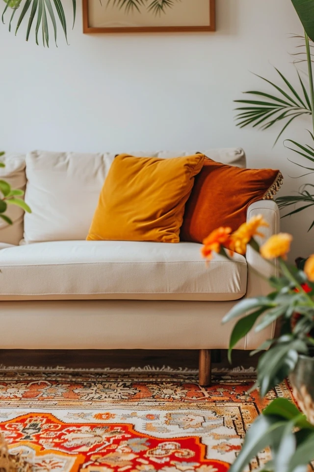 Cozy Cream Sofa Living Room Styles & Tips
