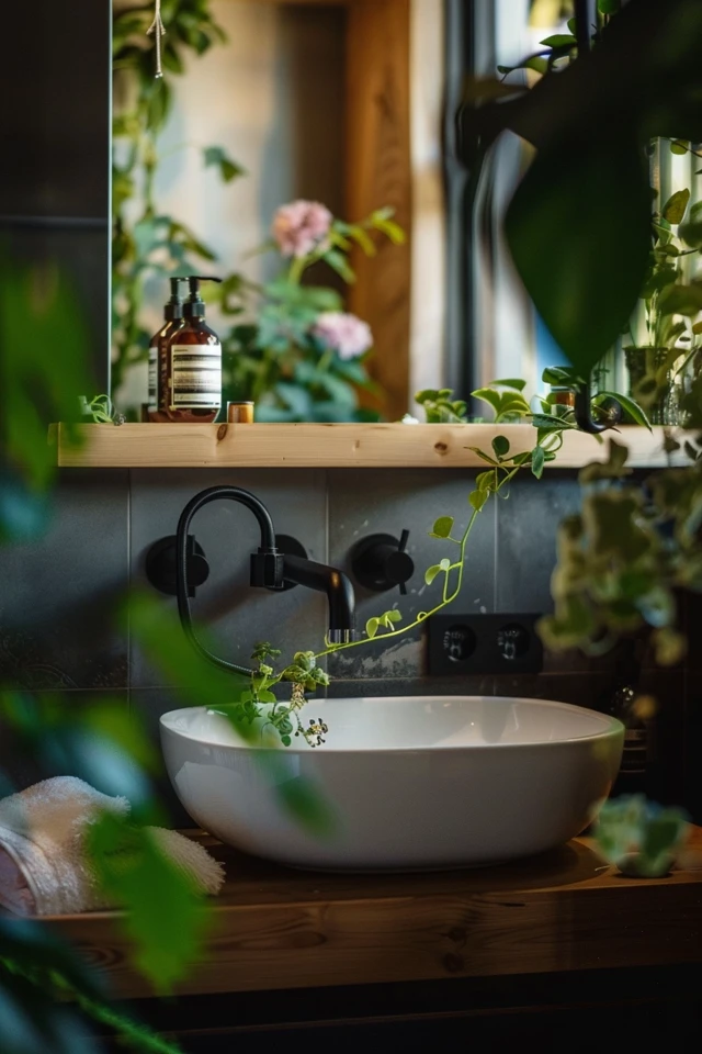 Styling Tips for Brown Bathrooms