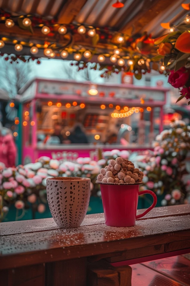 Easy Hot Chocolate Station Ideas