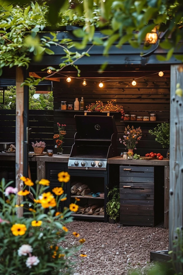 Enhance the Ambiance with a Firepit