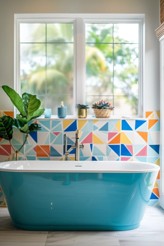Unique Backsplash Materials