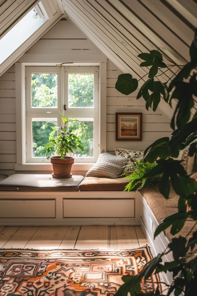 Design Ideas for Attic Bedrooms