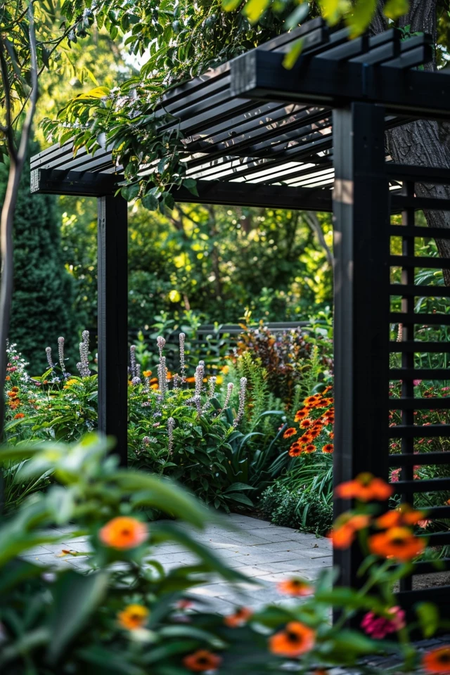 Pergola Privacy Wall Ideas for Your Backyard Retreat - photo 2