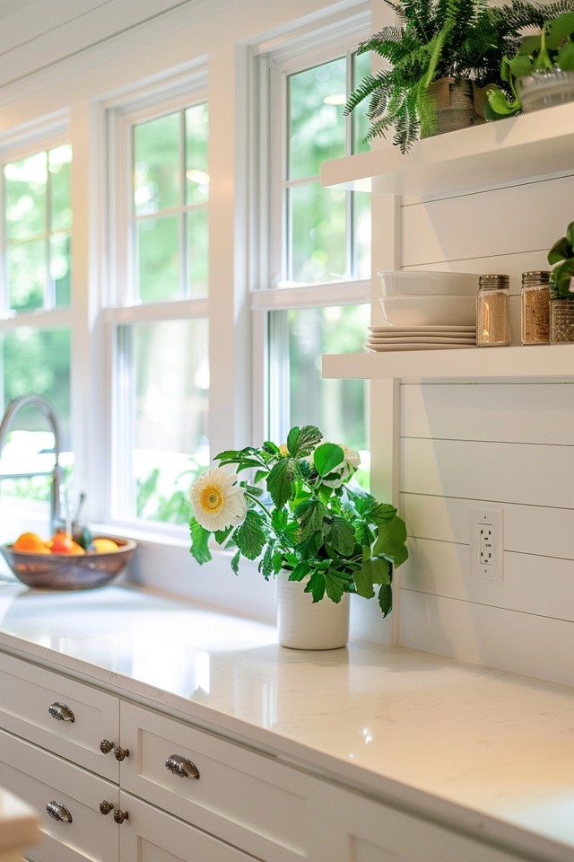 Enamel Shades for a Modern Farmhouse Feel