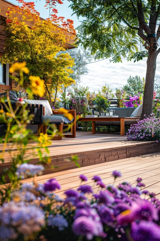 Step Down Deck Ideas for Stylish Outdoor Living