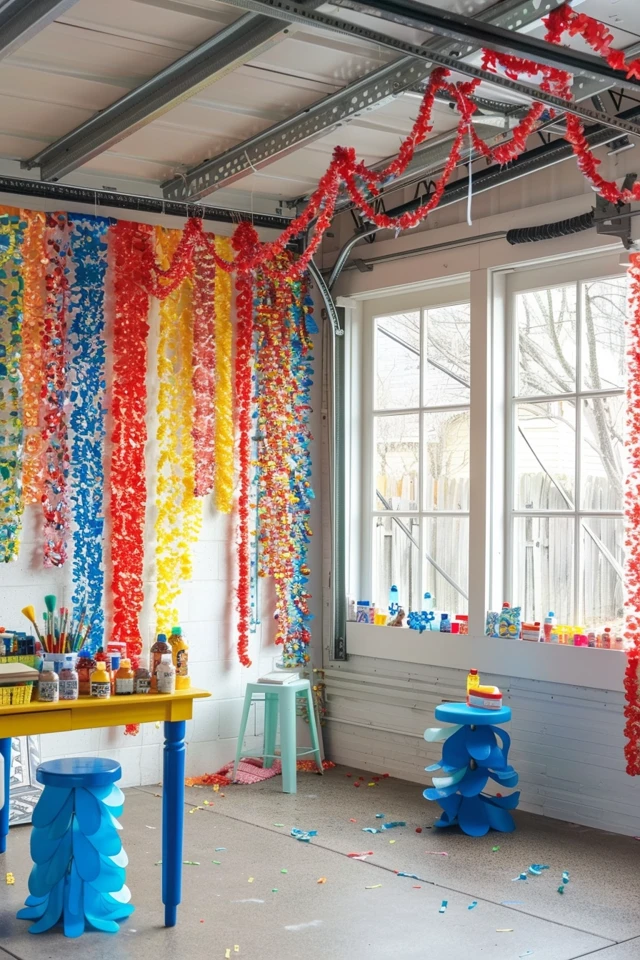 Create a Balloon Ceiling