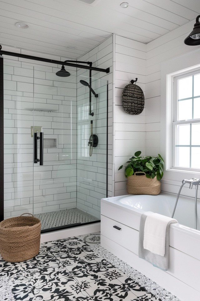 Creating a Cozy Farmhouse Kitchen with Rustic Tiles - photo 2