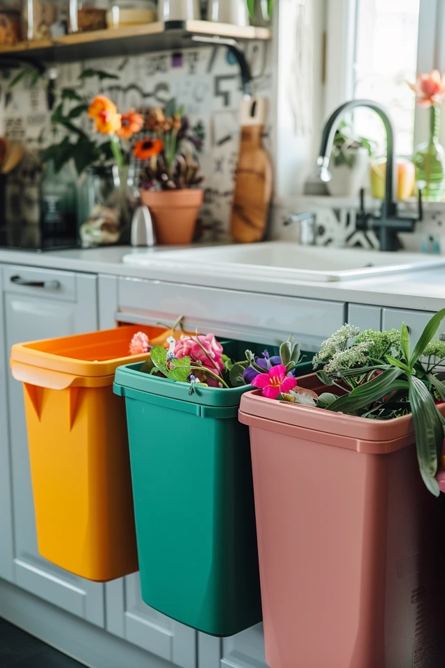 Benefits of Built-in Trash Storage Solutions