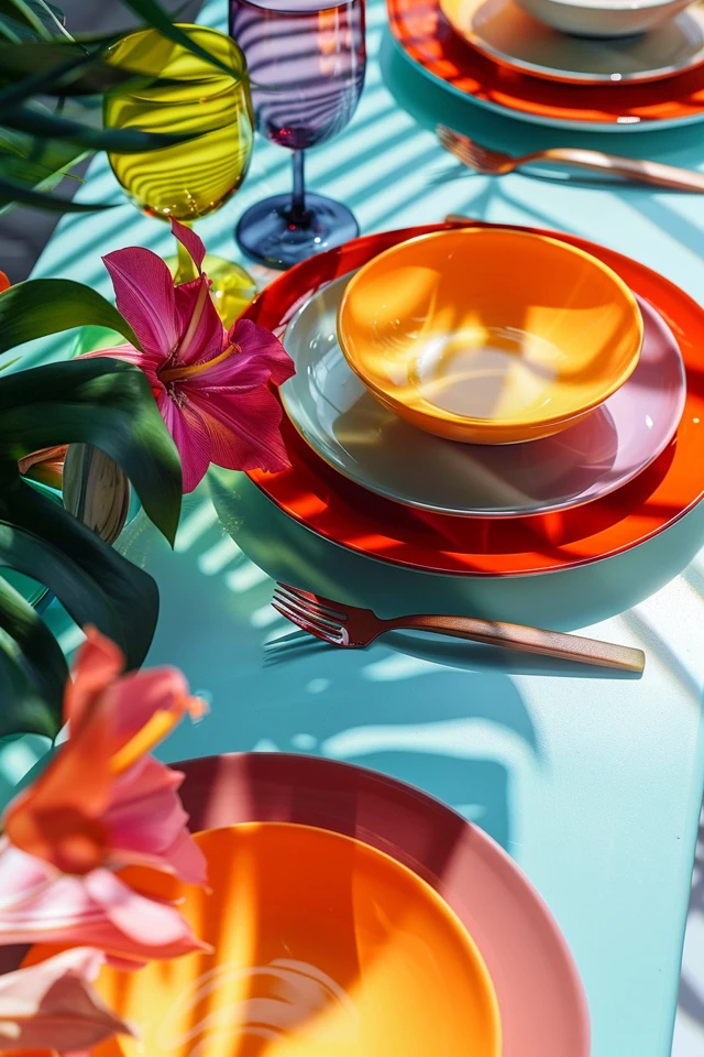 Mid-century Modern Tableware for Every Occasion