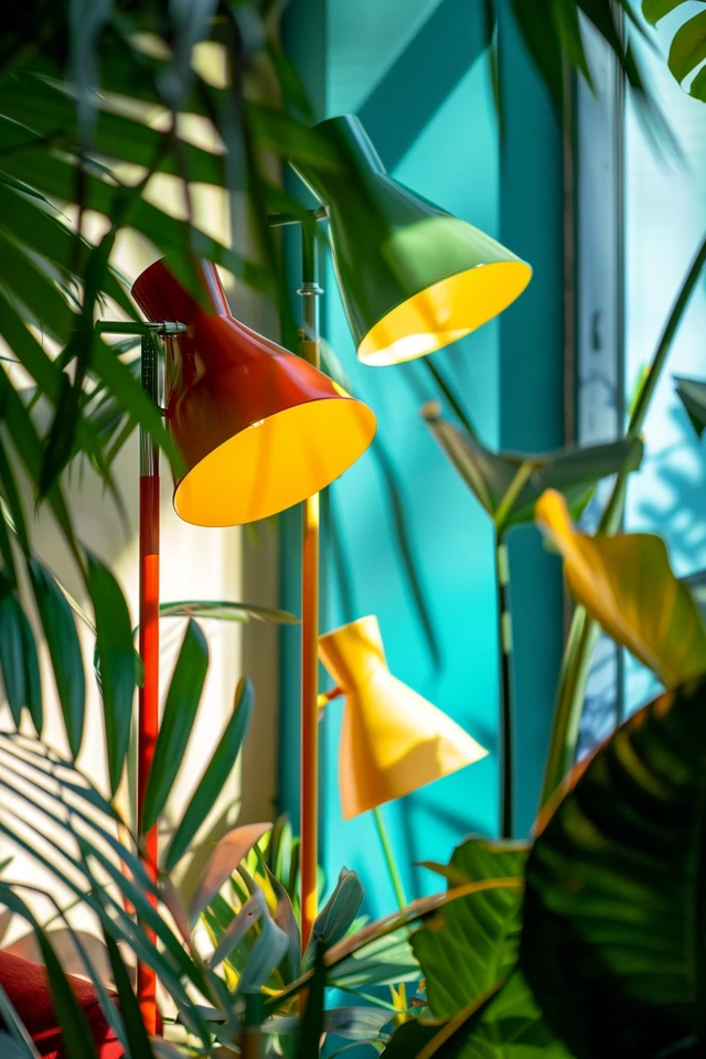 Elevate your decor with Mid-century Modern floor lamps.