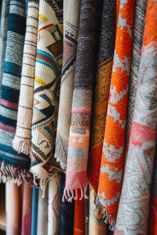 Scandinavian Textiles: Patterns and Textures