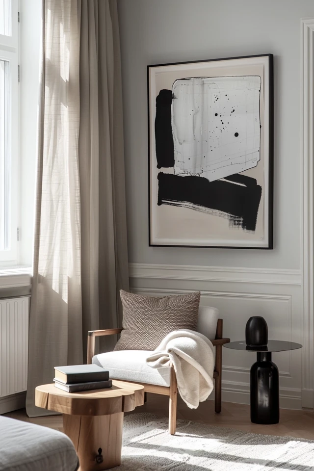 The Importance and Styles of Minimalist Wall Art in Home Decor