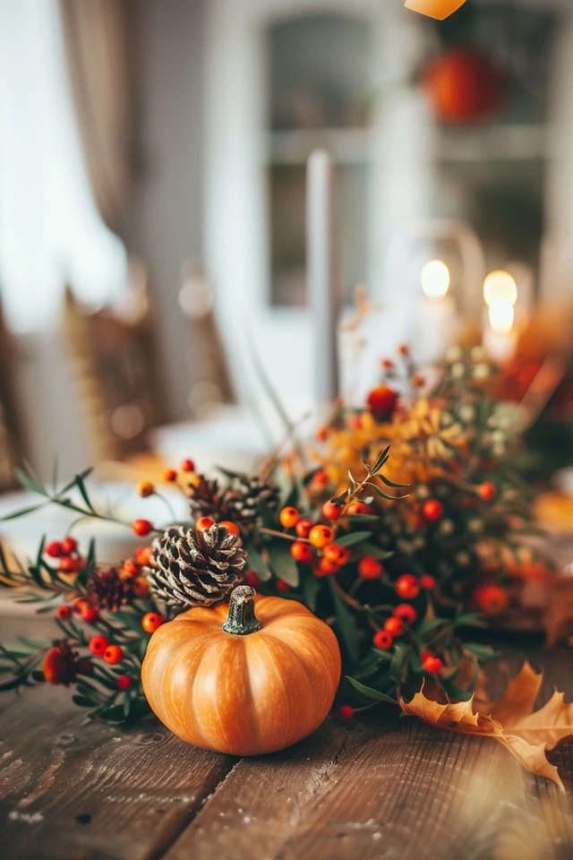 Festive Dining Area