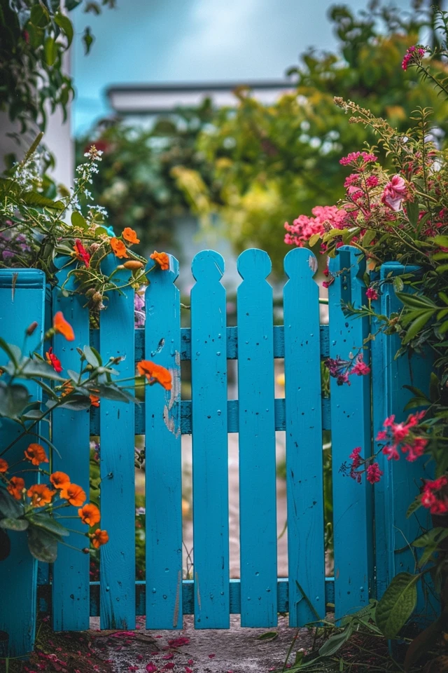 Install Gate Hardware