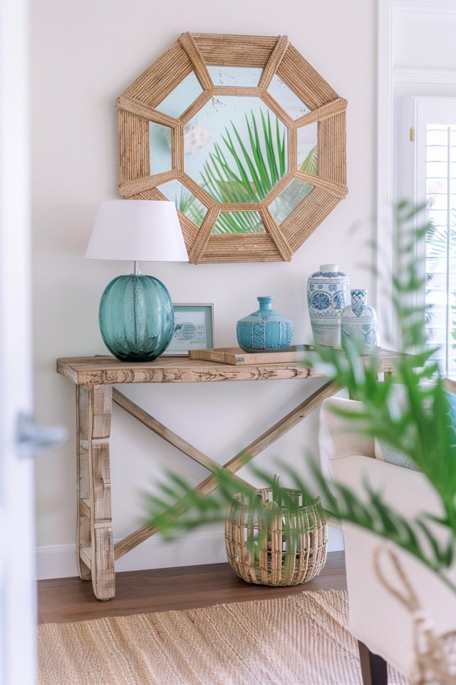 Create a Coastal Entryway: Beachy Decor Ideas