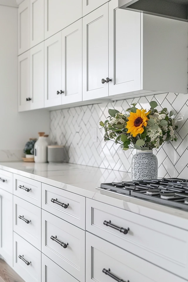 Perfect Tiles for White Cabinets: My Top Picks