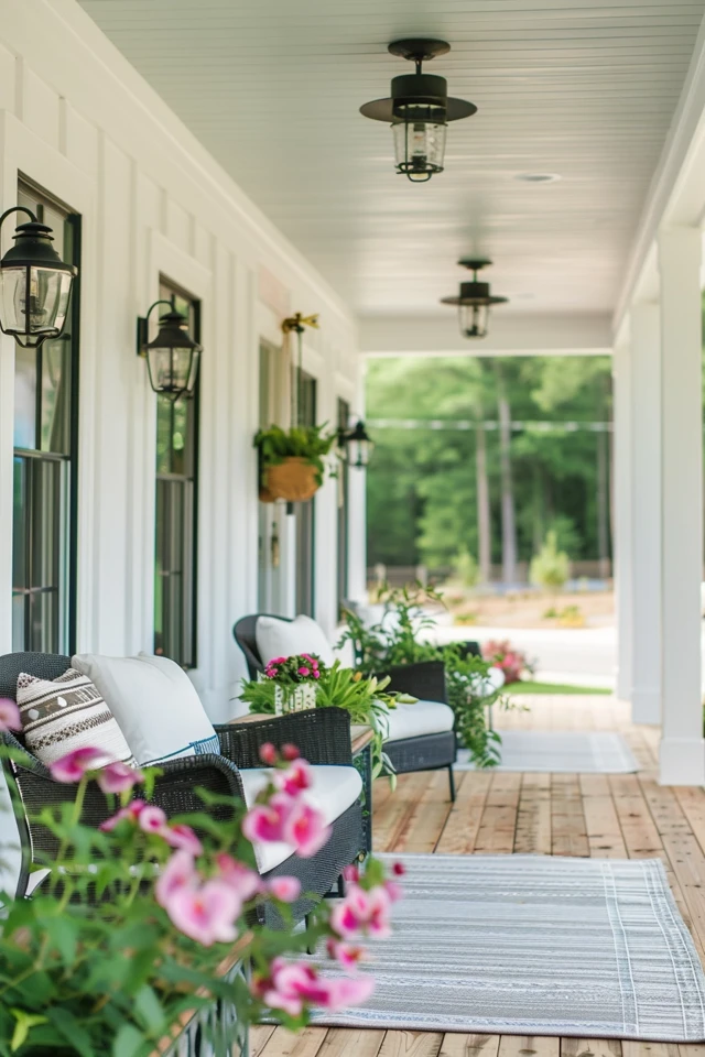 How to Style a Farmhouse Porch - photo 2