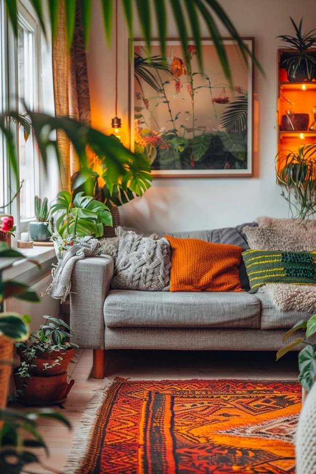 Stylish Multi-Purpose Living Areas