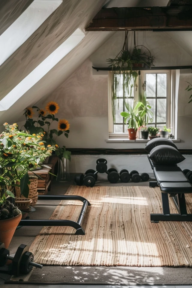 Small Home Gym Design Ideas