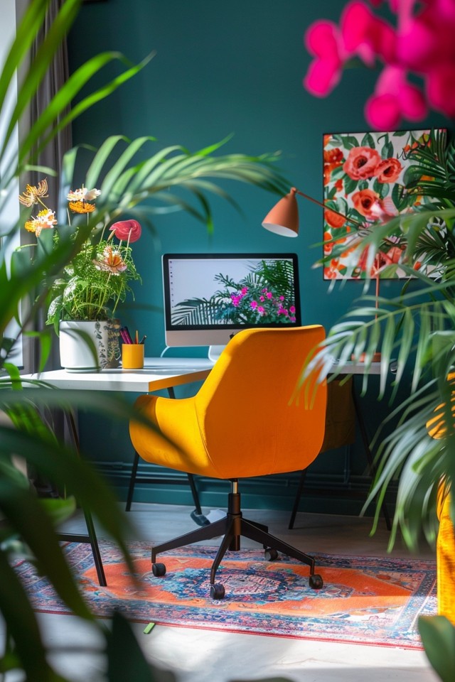 Small Changes, Big Impact: Quick and Easy Glam Office Updates.