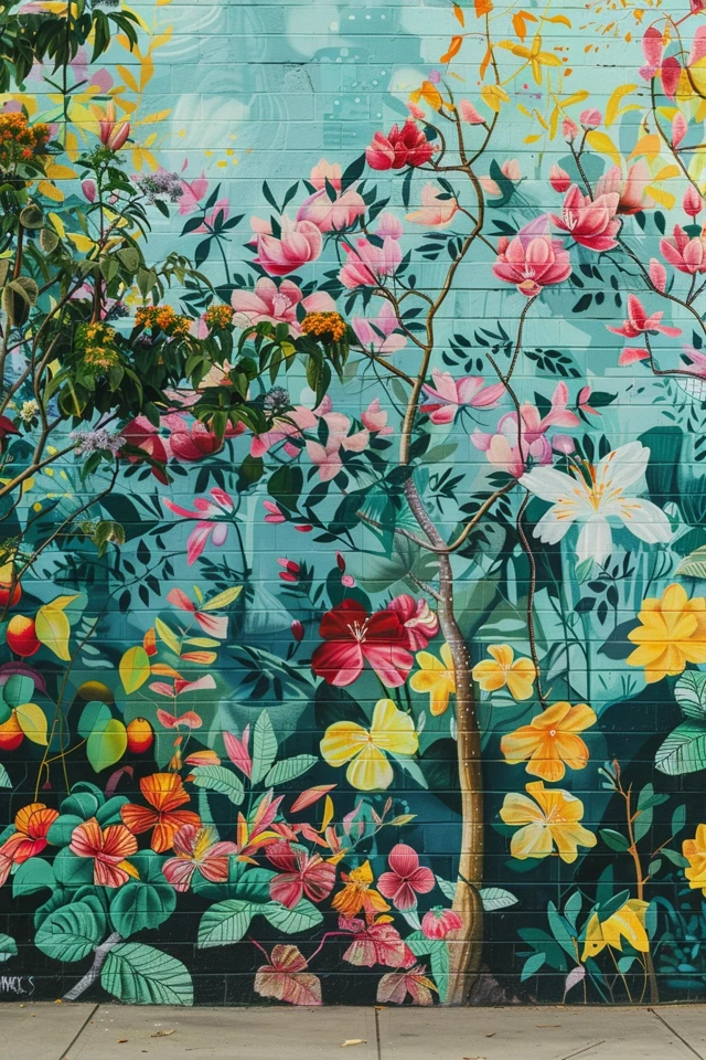 Six Larger-than-Life Outdoor Mural Ideas